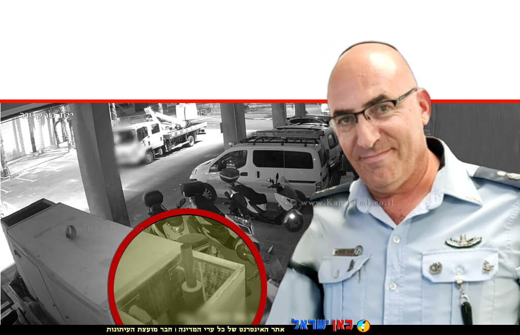 תושב המרכז נעצר בחשד לניסיון גניבת גנראטור ממתחם עיריית חדרה