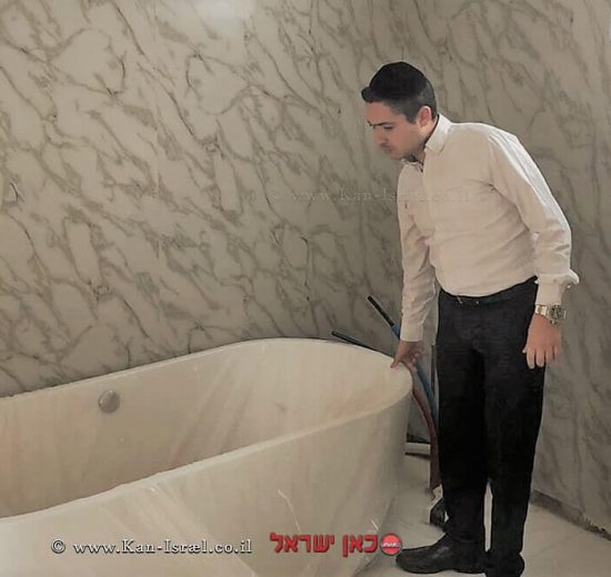 עבודות שיפוץ המקווה בשכונת יצחק-נווה חיים בסיומם